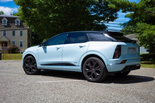 2026 Cadillac Optiq-V Review: Premium Design, Premium Price, Mediocre Ride