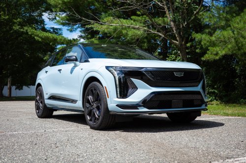 2026 Cadillac Optiq-V Review: Premium Design, Premium Price, Mediocre Ride
