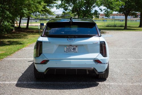 2026 Cadillac Optiq-V Review: Premium Design, Premium Price, Mediocre Ride