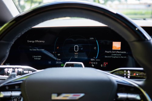 2026 Cadillac Optiq-V Review: Premium Design, Premium Price, Mediocre Ride