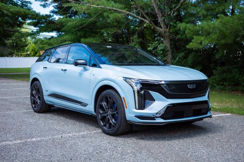 2026 Cadillac Optiq-V Review: Premium Design, Premium Price, Mediocre Ride