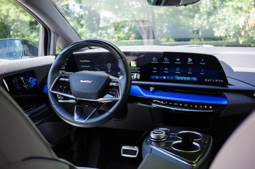 Cadillac, Cadillac Could Have Used a $2 Sticker on the Optiq. It Chose to Etch Glass Instead