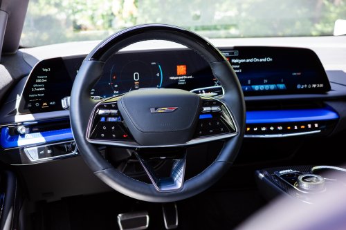 2026 Cadillac Optiq-V Review: Premium Design, Premium Price, Mediocre Ride