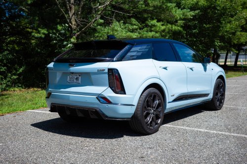 Cadillac, 2026 Cadillac Optiq-V Review: Premium Design, Premium Price, Mediocre Ride