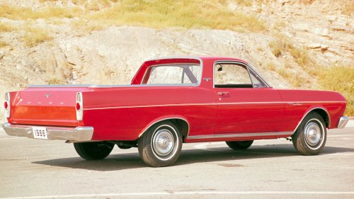 Why Ford Didn’t Call Its New Truck the Ranchero