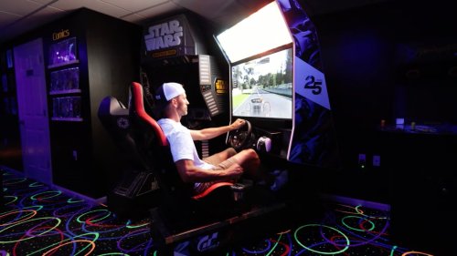 DIY Guy’s Gran Turismo 7 Arcade Cabinet Is So Much Cooler Than VR