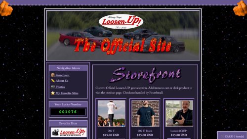 This Drift Team’s Website Is What the Internet Should Look Like