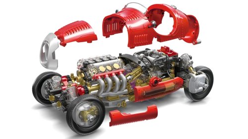 Teach Your Kids How V8s and Stick Shifts Work With This $40 Model Car