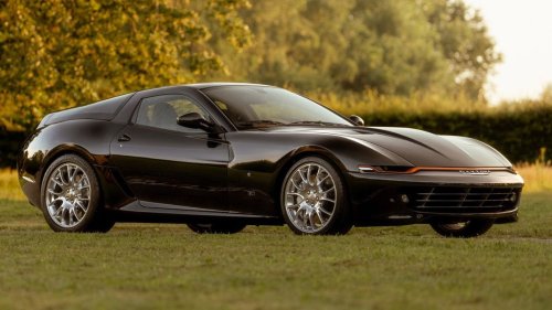 There’s Only One of These Coachbuilt Ferrari Shooting Brakes With a Big V12, and You Can Own It