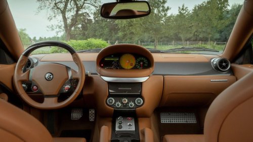 There’s Only One of These Coachbuilt Ferrari Shooting Brakes With a Big V12, and You Can Own It