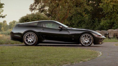 There’s Only One of These Coachbuilt Ferrari Shooting Brakes With a Big V12, and You Can Own It