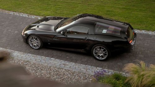 There’s Only One of These Coachbuilt Ferrari Shooting Brakes With a Big V12, and You Can Own It