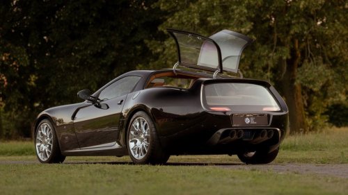 Ferrari, There’s Only One of These Coachbuilt Ferrari Shooting Brakes With a Big V12, and You Can Own It