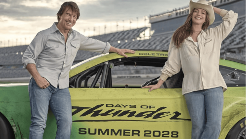 Tom Cruise Confirms ‘Days of Thunder’ Sequel Coming Summer 2028