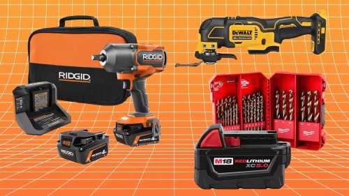 Half-Off Tools, Free Batteries, and More Labor Day Sale Scores at The Home Depot To Finish Off Your Last Summer Projects