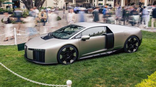 Why Audi Can’t Build the Nuvolari in R8 Numbers at an R8 Price