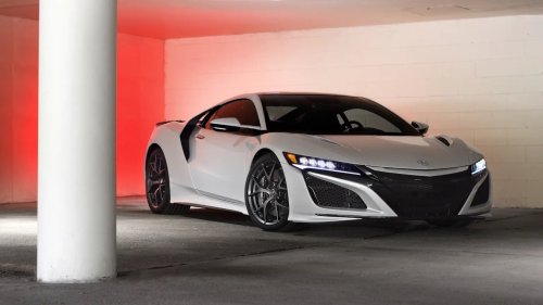 Driving a 1991 Acura NSX Made Me Cry
