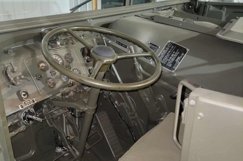 For Sale: 6×6 Ford Truck Developed as an Amphibious Military Prototype Circa 1960