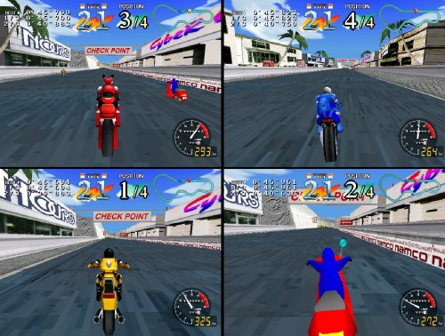 Namco’s Cyber Cycles Is Finally Getting a Console Port After 31 Years