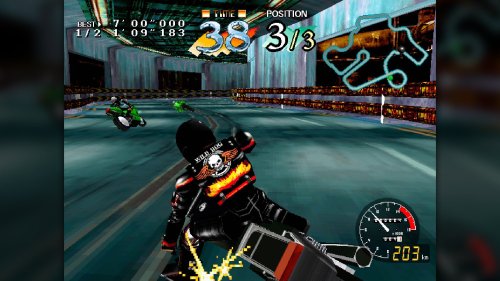 Namco’s Cyber Cycles Is Finally Getting a Console Port After 31 Years