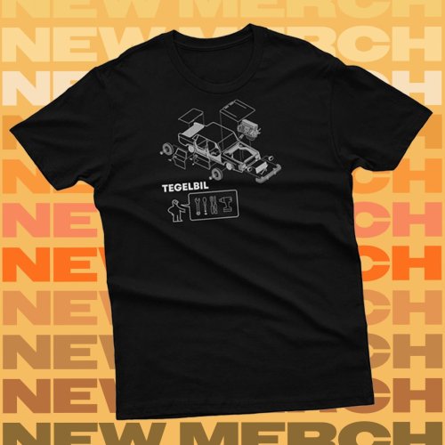 Alert: Cool Shirts Are Back with The Drive’s New Blipshift Collection