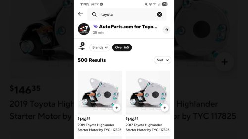 You Can Now DoorDash OE Car Parts Like Ordering Pizza