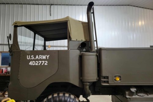 Ford, For Sale: 6×6 Ford Truck Developed as an Amphibious Military Prototype Circa 1960
