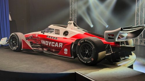 IndyCar Needed a New Racer for Many Reasons. Breaking Track Records Is One of Them