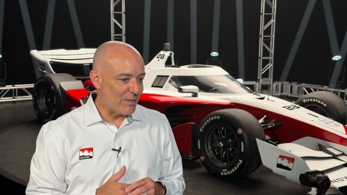 IndyCar Needed a New Racer for Many Reasons. Breaking Track Records Is One of Them