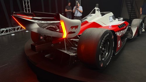 IndyCar Needed a New Racer for Many Reasons. Breaking Track Records Is One of Them