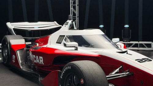 IndyCar Needed a New Racer for Many Reasons. Breaking Track Records Is One of Them
