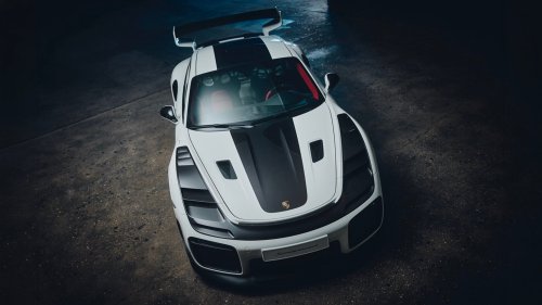 The Iconic 911 Slantnose Returns as the Insane Porsche Flachbau RS