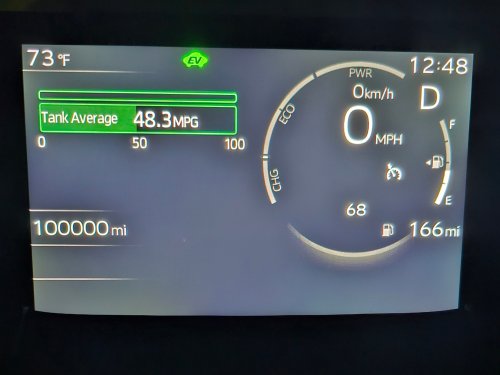 This 2026 Toyota Prius Hit 100,000 Miles in Eight Months. Here’s How It Held Up