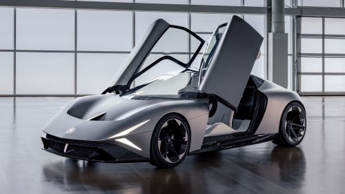 Acura Says Its Next-Gen Cars Will Look Like This Stunning Sports Car Concept. We Hope So