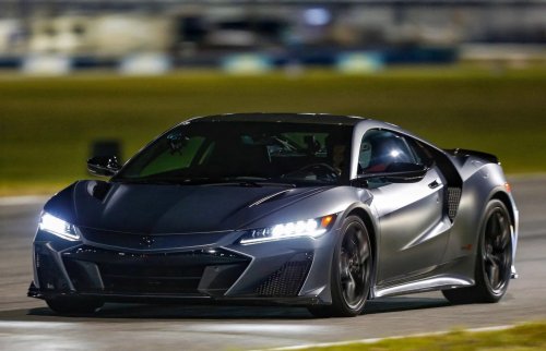 Driving a 1991 Acura NSX Made Me Cry