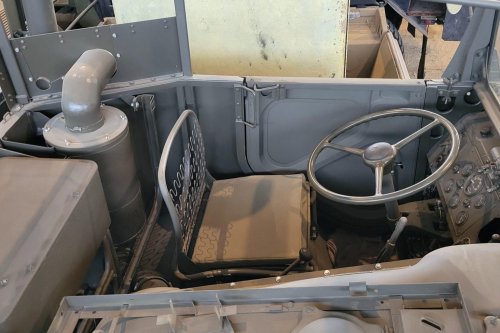 For Sale: 6×6 Ford Truck Developed as an Amphibious Military Prototype Circa 1960