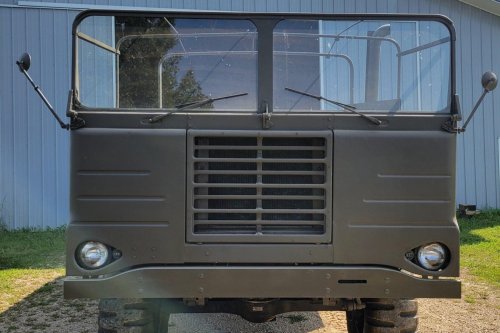 Ford, For Sale: 6×6 Ford Truck Developed as an Amphibious Military Prototype Circa 1960