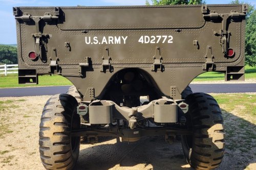 Ford, For Sale: 6×6 Ford Truck Developed as an Amphibious Military Prototype Circa 1960