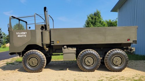 Ford, For Sale: 6×6 Ford Truck Developed as an Amphibious Military Prototype Circa 1960