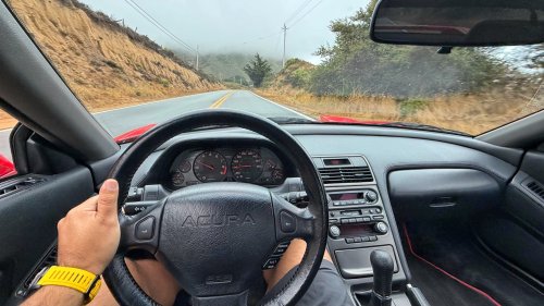 Driving a 1991 Acura NSX Made Me Cry