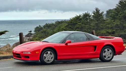 Driving a 1991 Acura NSX Made Me Cry