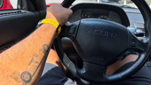 Driving a 1991 Acura NSX Made Me Cry