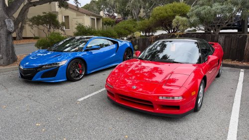 Driving a 1991 Acura NSX Made Me Cry