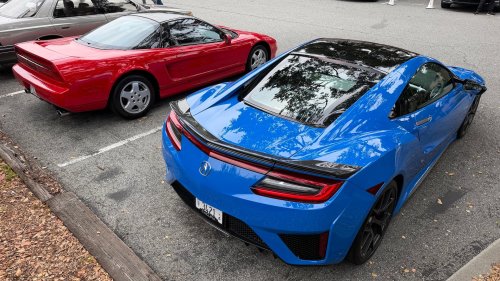 Driving a 1991 Acura NSX Made Me Cry