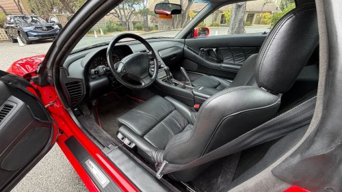 Driving a 1991 Acura NSX Made Me Cry