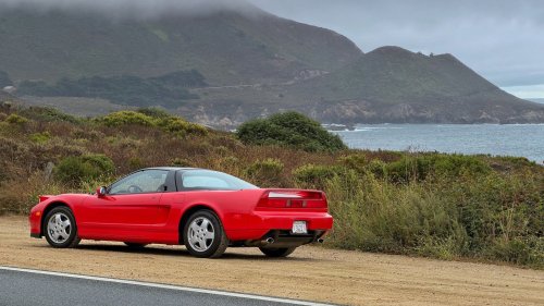 Driving a 1991 Acura NSX Made Me Cry