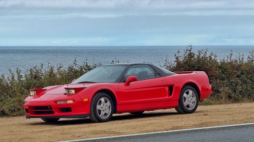Driving a 1991 Acura NSX Made Me Cry