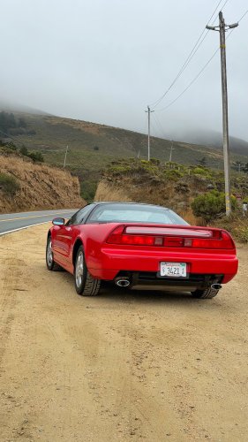 Driving a 1991 Acura NSX Made Me Cry