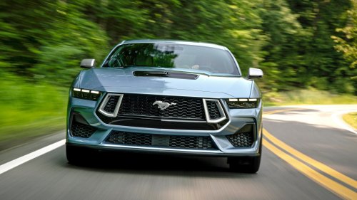 Ford Pitched $40K Mustang Sedan and $25K SUV to Dealers: TDS