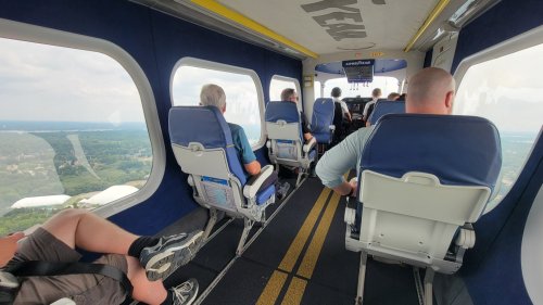 Here’s What It’s Like to Ride on America’s Favorite Airship